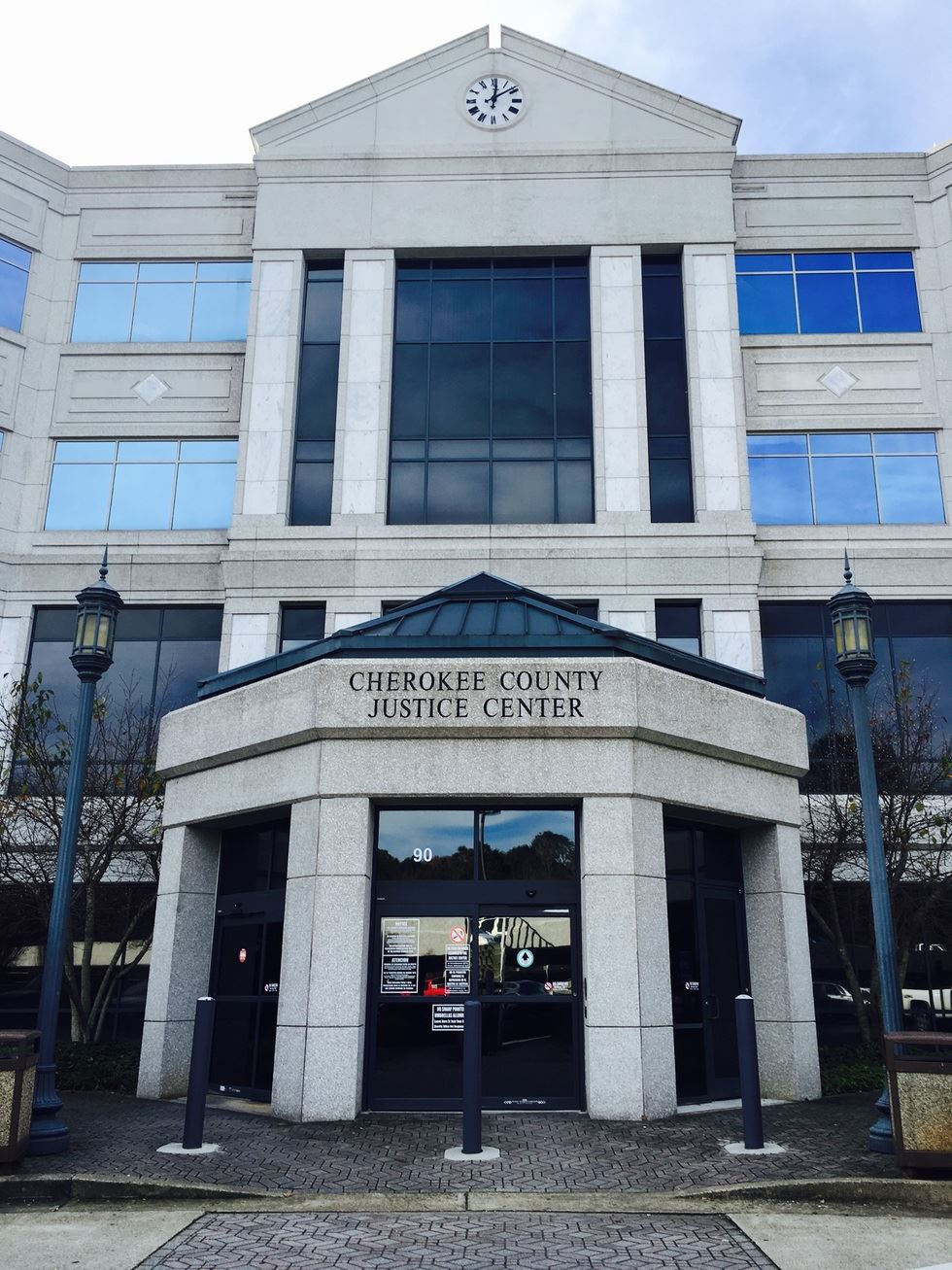 Cherokee County, GA, Courthouse