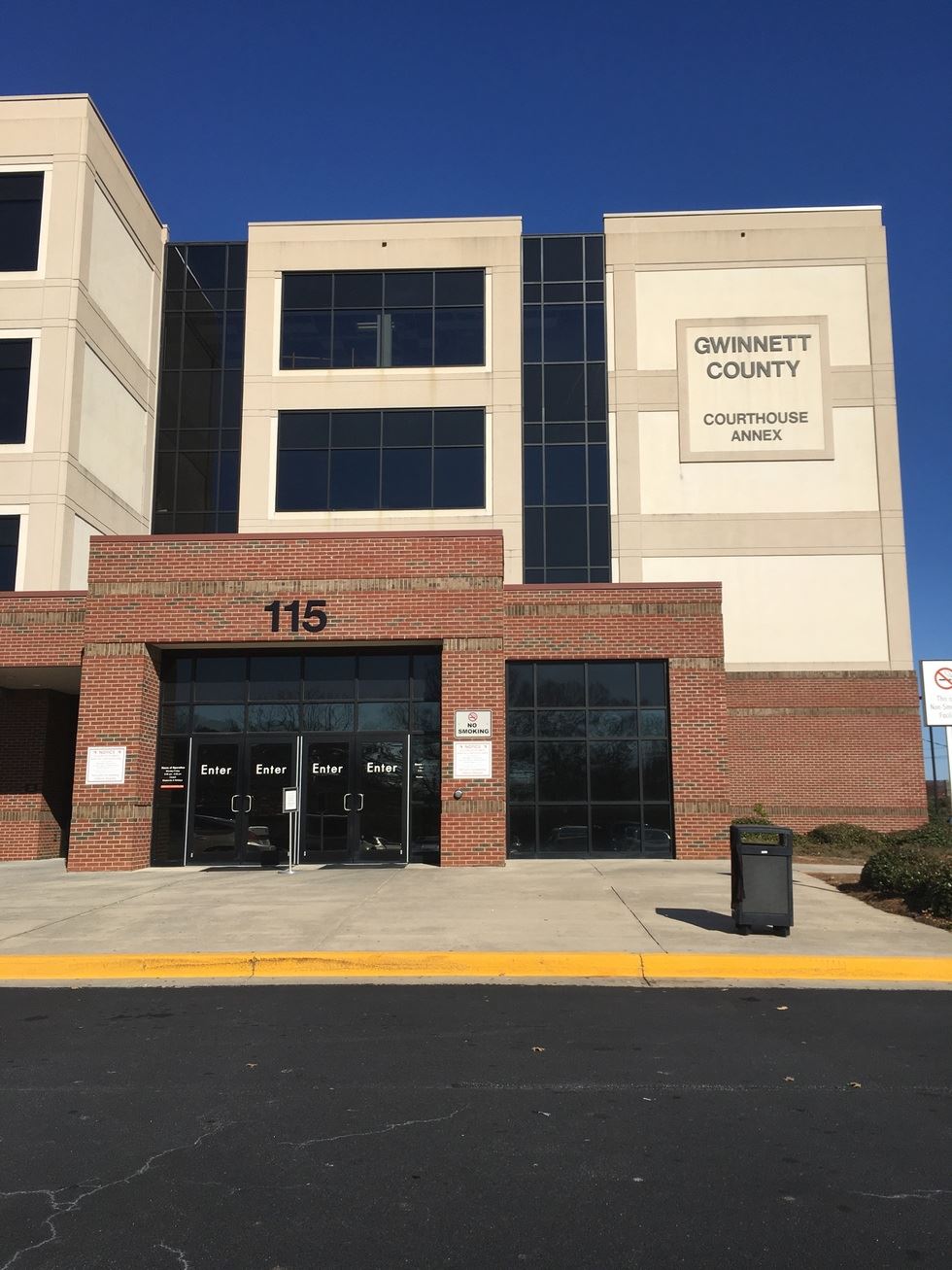 The Gwinnett County Recorder's Court is Located in Lawrenceville, GA