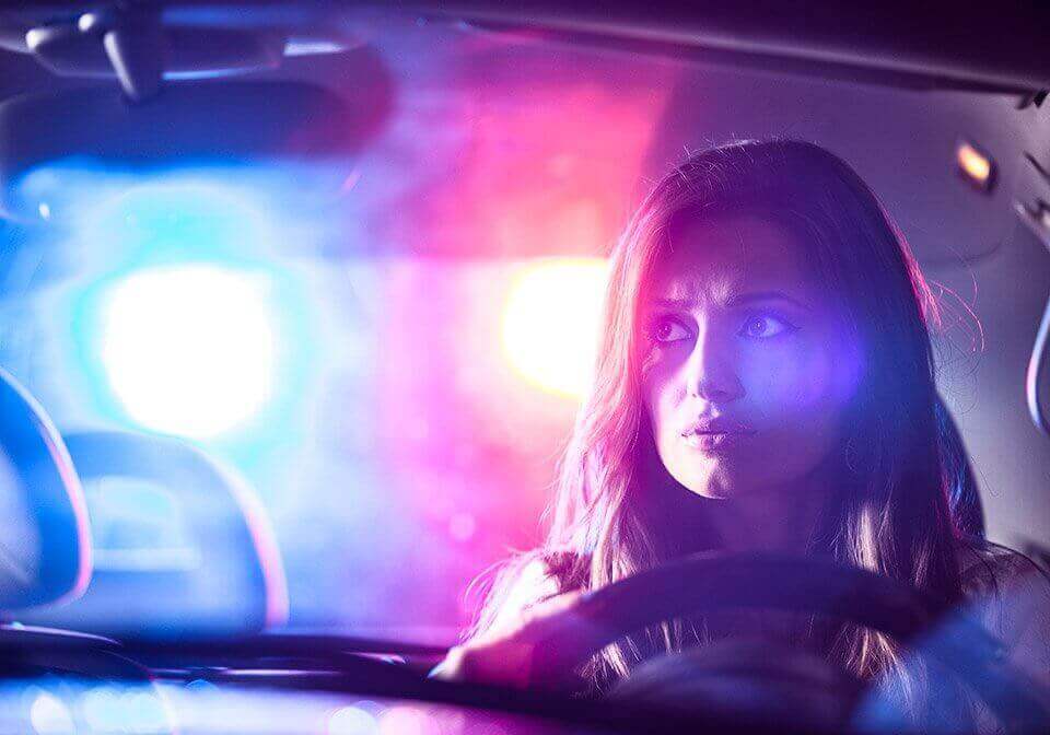 Woman in Car